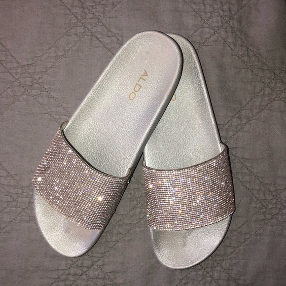 aldo shoes slides